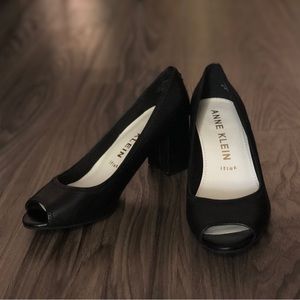Anne Klein Meredith Peep Toe Pumps